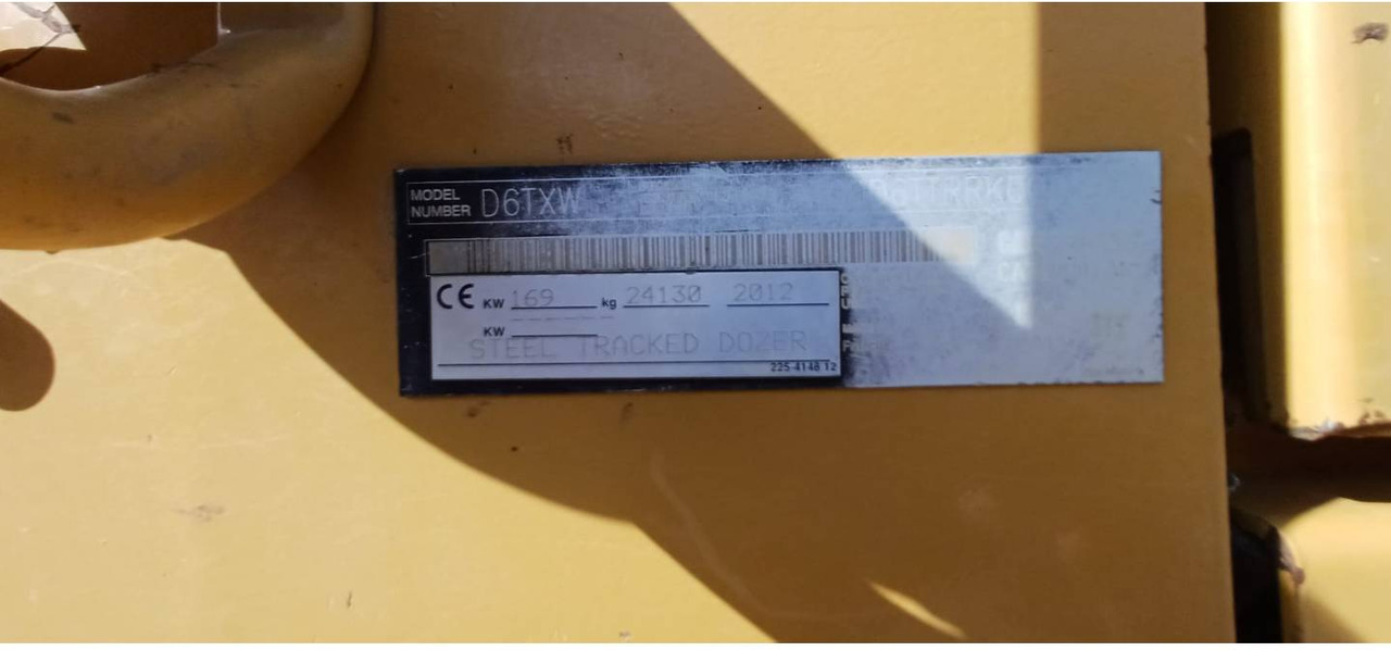 Bulldozer CAT D6T3B XW: photos 16 Bulldozer CAT D6T3B XW: photos 16
