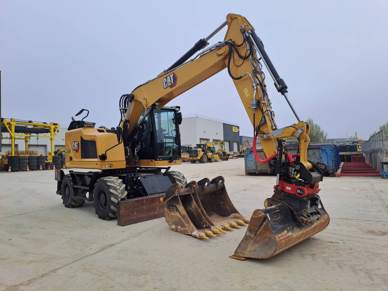 CAT M315F IVC - Pelle sur pneus: photos 4 CAT M315F IVC - Pelle sur pneus: photos 4