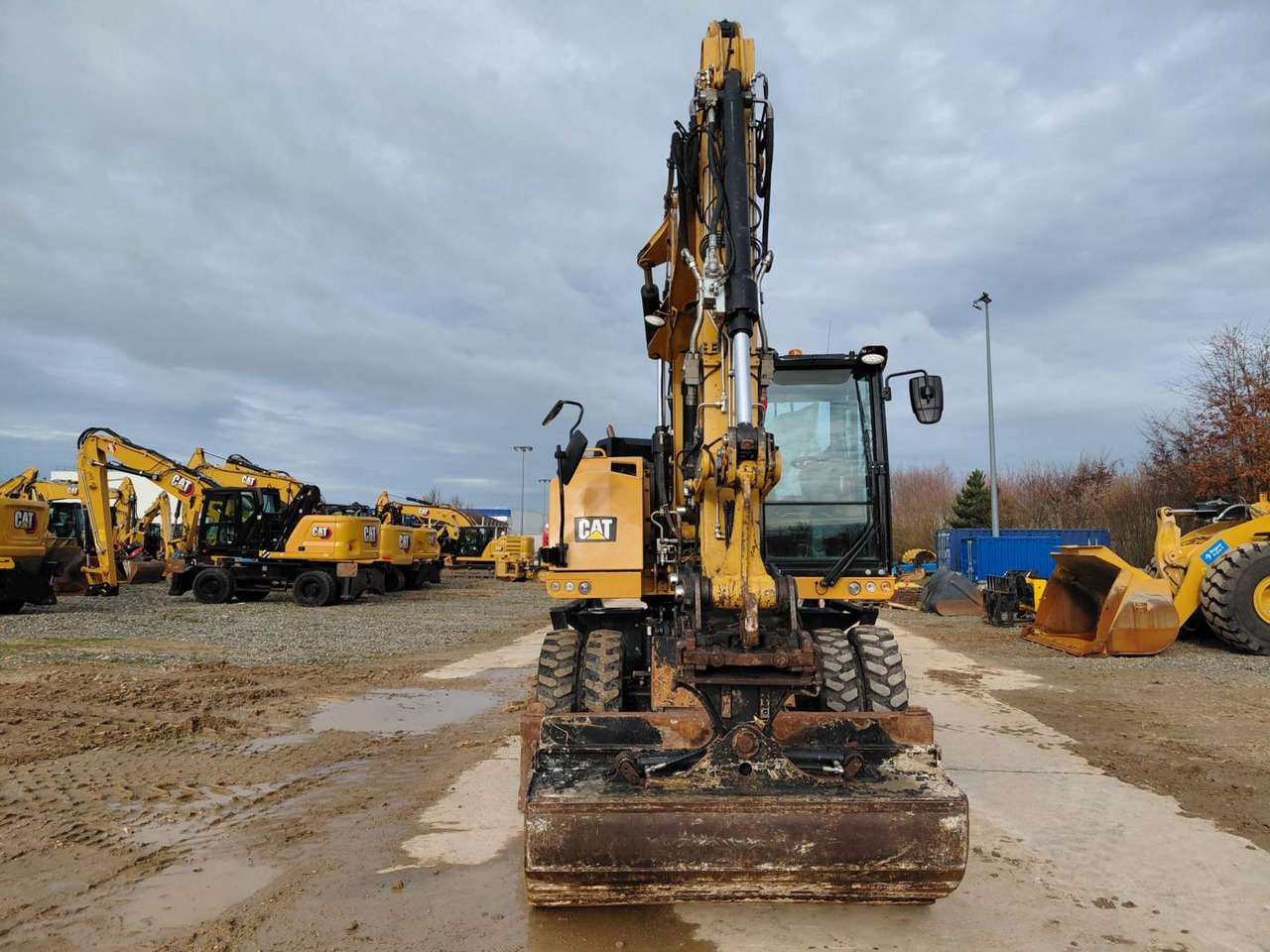 CAT M315F IVC - Pelle sur pneus: photos 3 CAT M315F IVC - Pelle sur pneus: photos 3