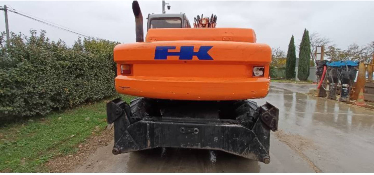 Pelle sur pneus FIAT ALLIS / NEW HOLLAND EX165W: photos 12