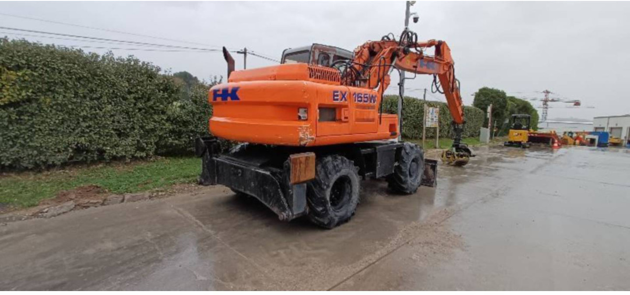 Pelle sur pneus FIAT ALLIS / NEW HOLLAND EX165W: photos 11