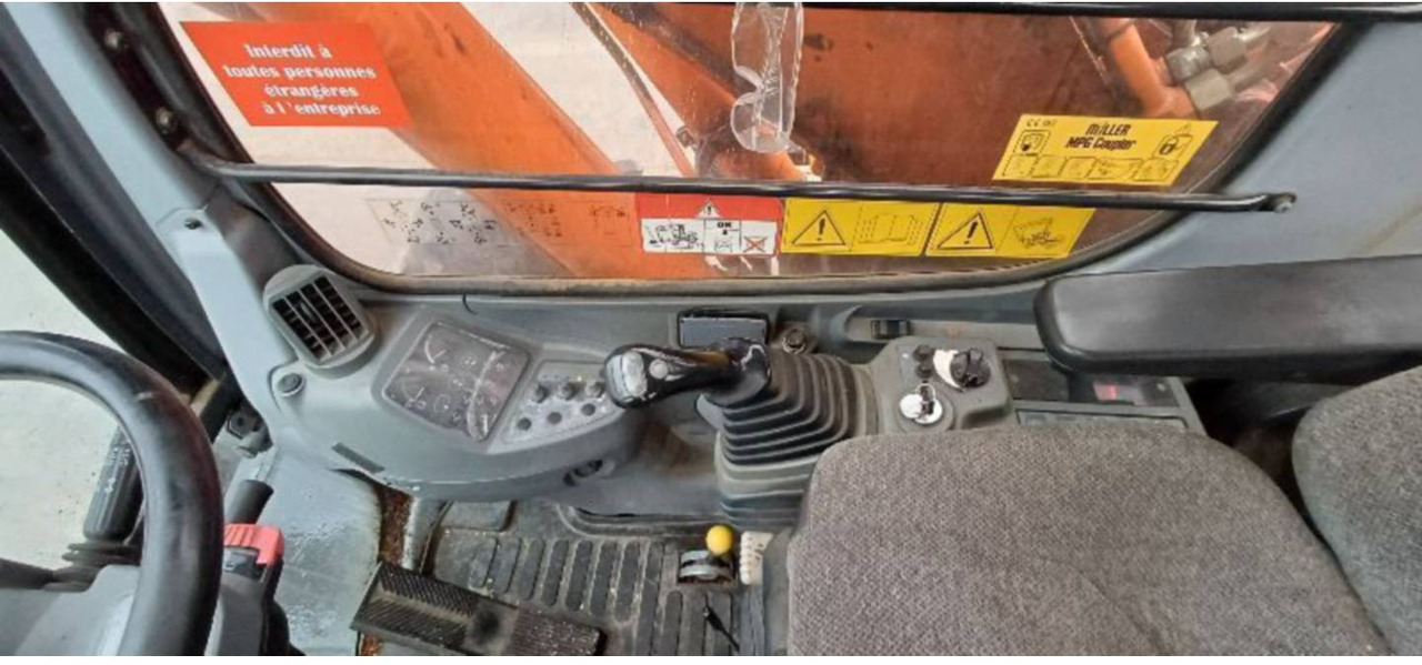 Pelle sur pneus FIAT ALLIS / NEW HOLLAND EX165W: photos 6