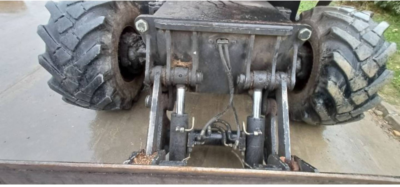 Pelle sur pneus FIAT ALLIS / NEW HOLLAND EX165W: photos 16