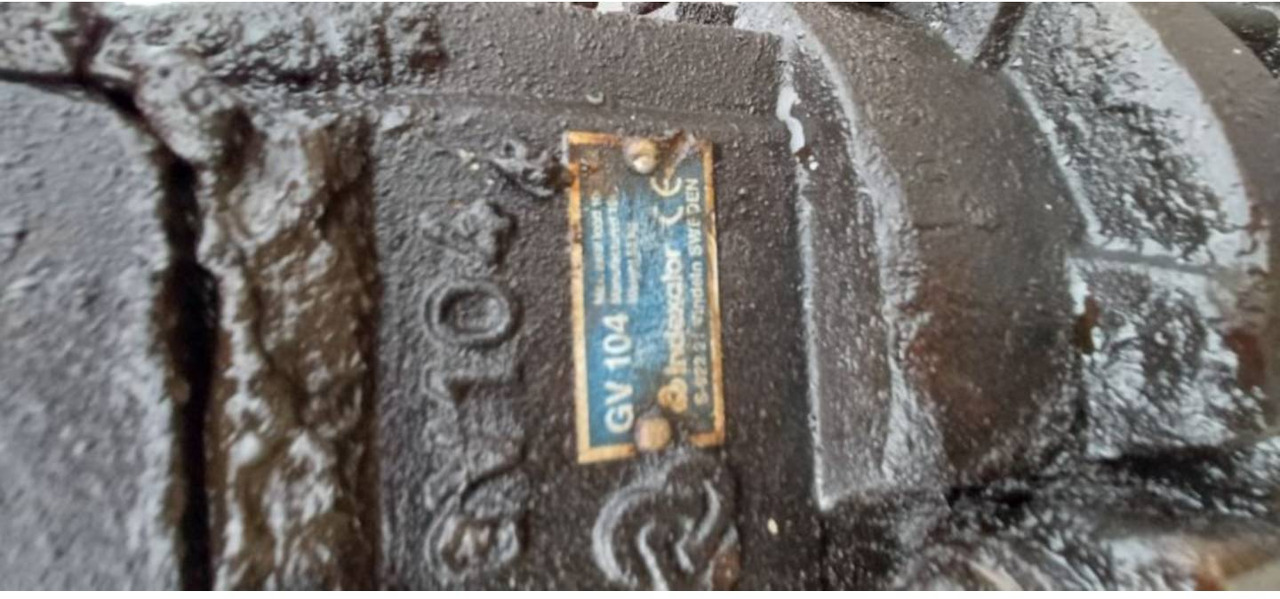 Pelle sur pneus FIAT ALLIS / NEW HOLLAND EX165W: photos 14