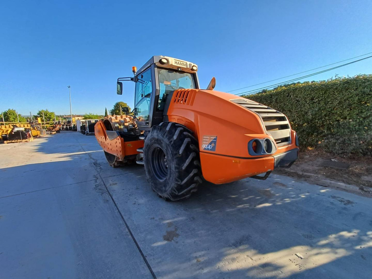 HAMM H18I - Compacteur à pieds de mouton/ Monocylindre: photos 2 HAMM H18I - Compacteur à pieds de mouton/ Monocylindre: photos 2