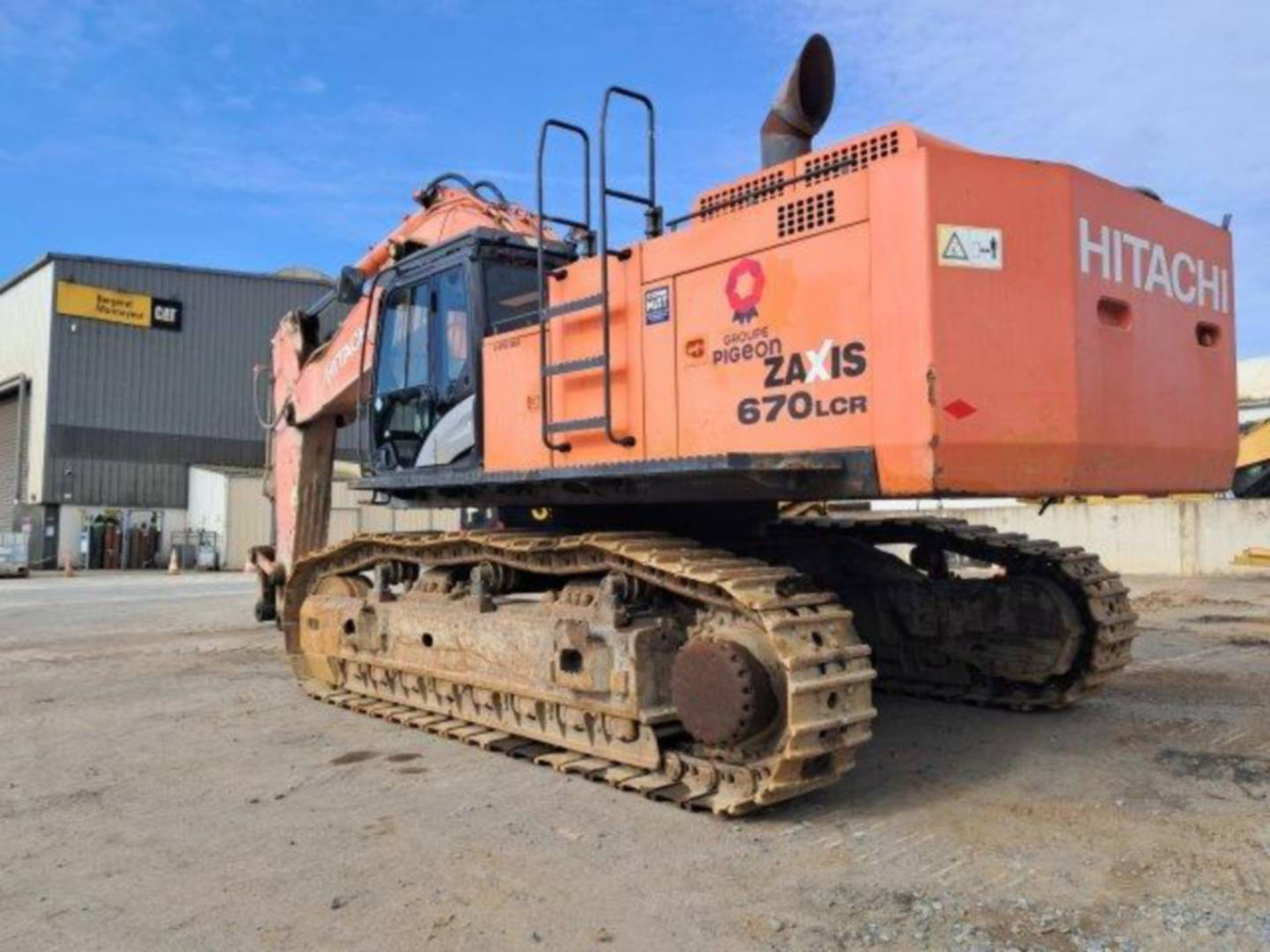 HITACHI ZX 670 45 en leasing occasion HITACHI ZX 670 45: photos 22