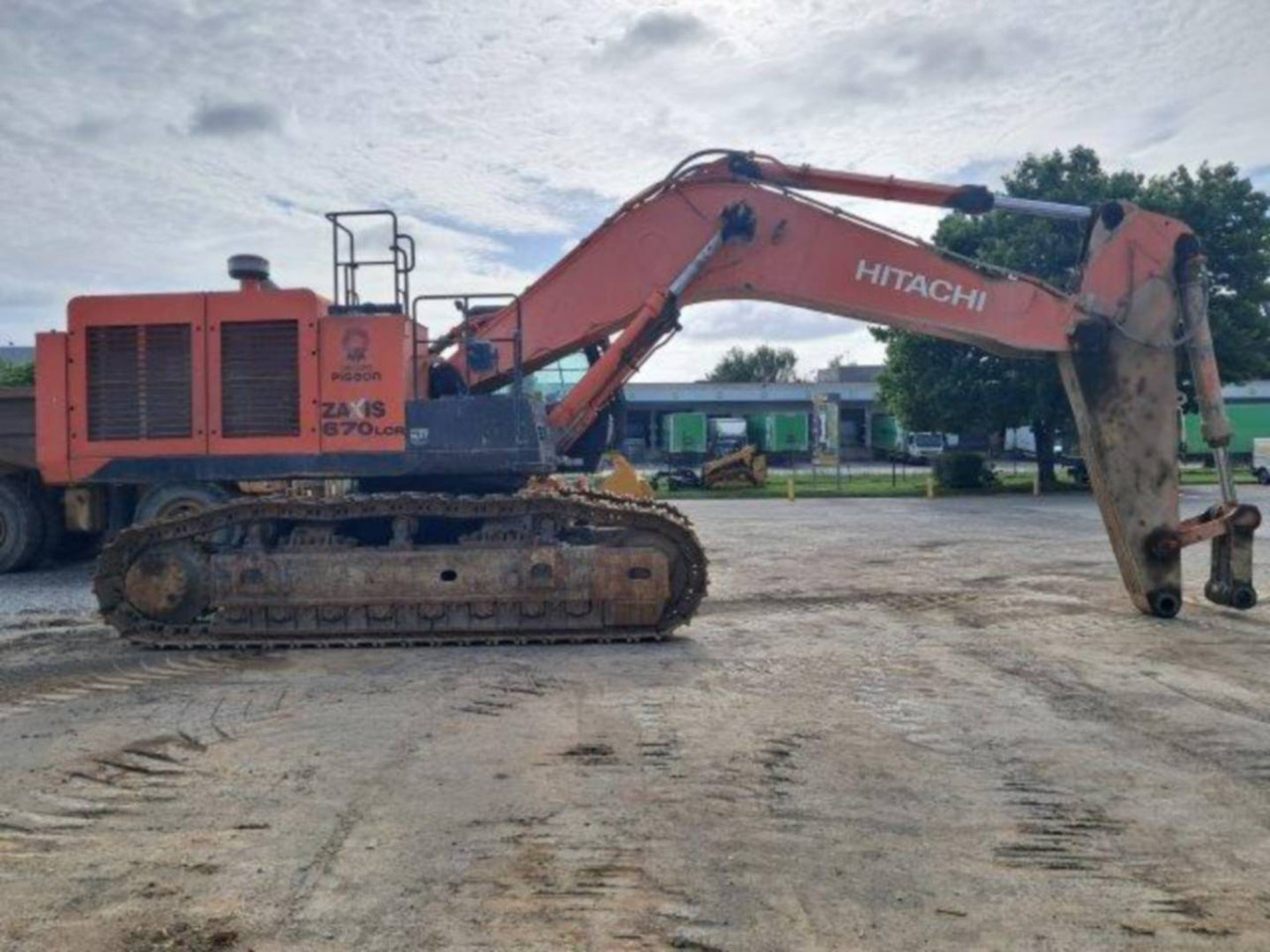 HITACHI ZX 670 45 en leasing occasion HITACHI ZX 670 45: photos 28