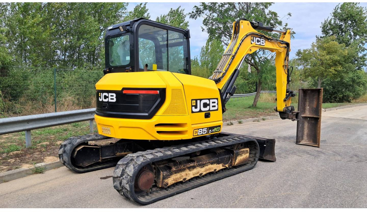JCB 85Z-1 - Pelle sur chenille: photos 2 JCB 85Z-1 - Pelle sur chenille: photos 2