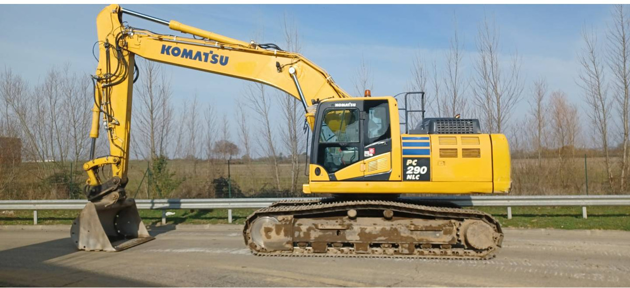 KOMATSU PC290-10 - Pelle sur chenille: photos 1 KOMATSU PC290-10 - Pelle sur chenille: photos 1