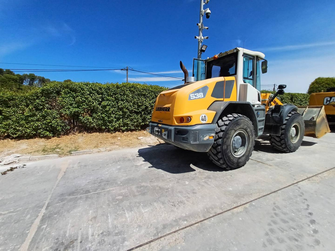 LIEBHERR L538 - Chargeuse sur pneus: photos 2 LIEBHERR L538 - Chargeuse sur pneus: photos 2