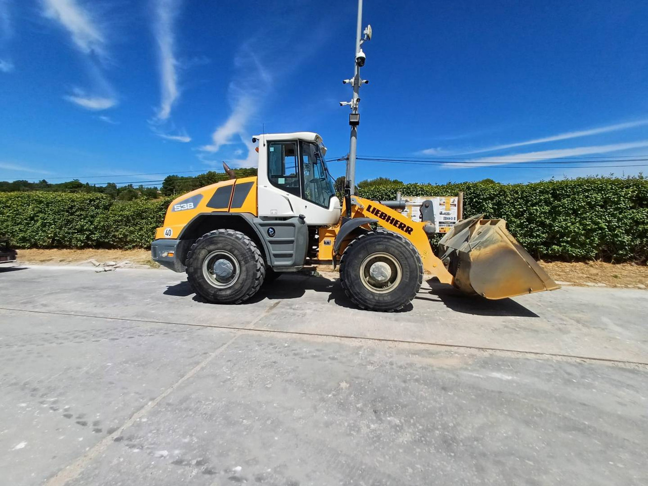 LIEBHERR L538 - Chargeuse sur pneus: photos 5 LIEBHERR L538 - Chargeuse sur pneus: photos 5