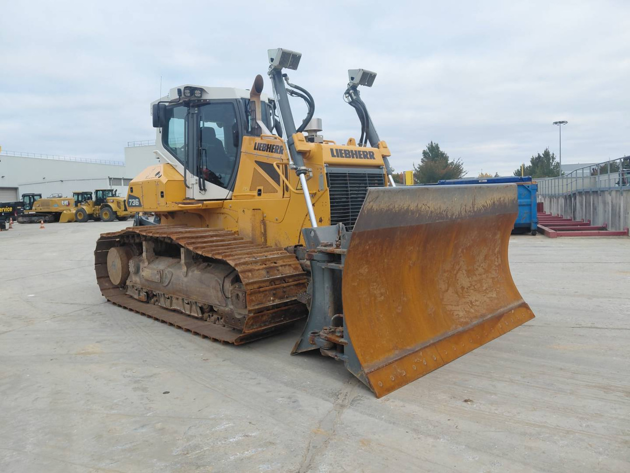 LIEBHERR PR736 05LGP - Bulldozer: photos 4 LIEBHERR PR736 05LGP - Bulldozer: photos 4