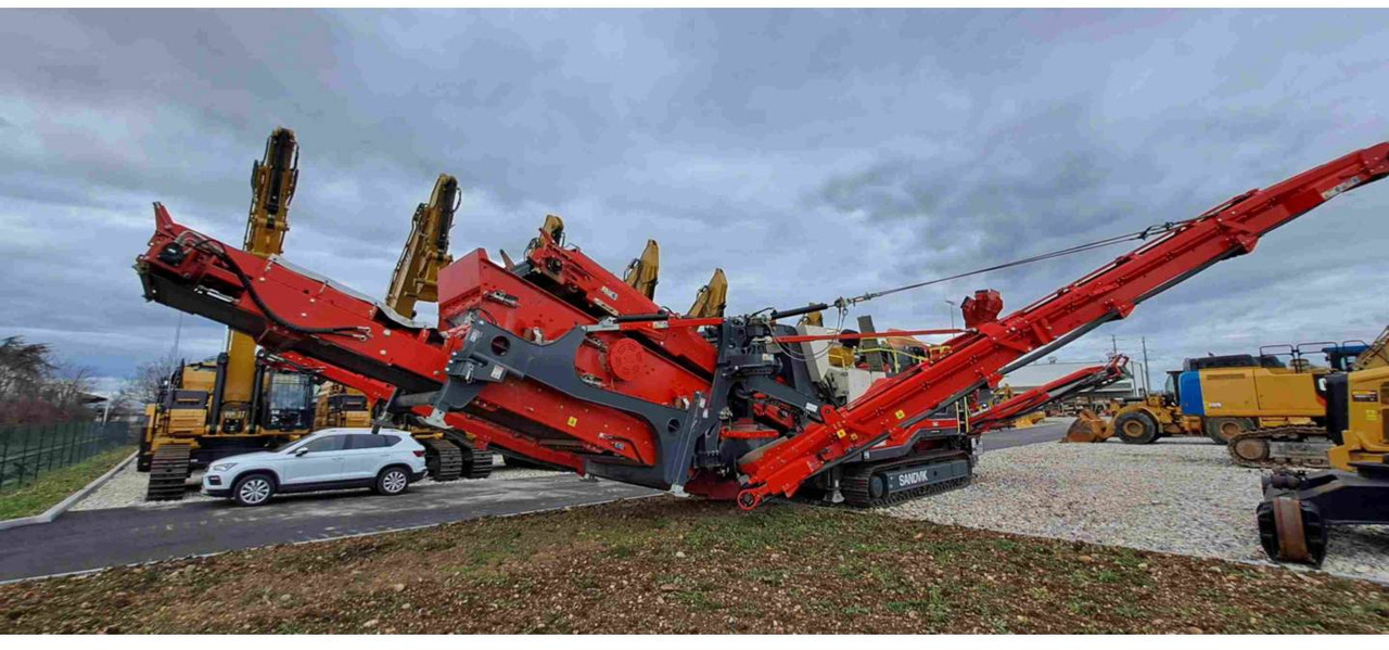 SANDVIK MINING & CONSTRUCTION QI353 - Concasseur: photos 3 SANDVIK MINING & CONSTRUCTION QI353 - Concasseur: photos 3