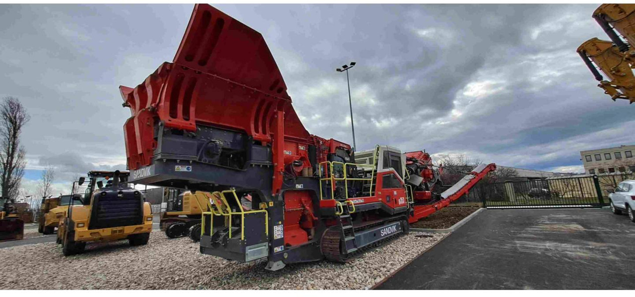SANDVIK MINING & CONSTRUCTION QI353 - Concasseur: photos 2 SANDVIK MINING & CONSTRUCTION QI353 - Concasseur: photos 2