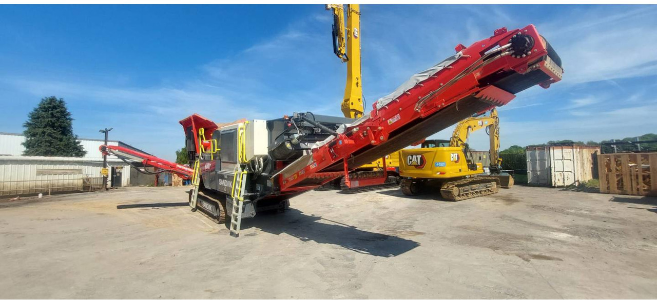 SANDVIK MINING & CONSTRUCTION QJ341 - Concasseur: photos 2 SANDVIK MINING & CONSTRUCTION QJ341 - Concasseur: photos 2