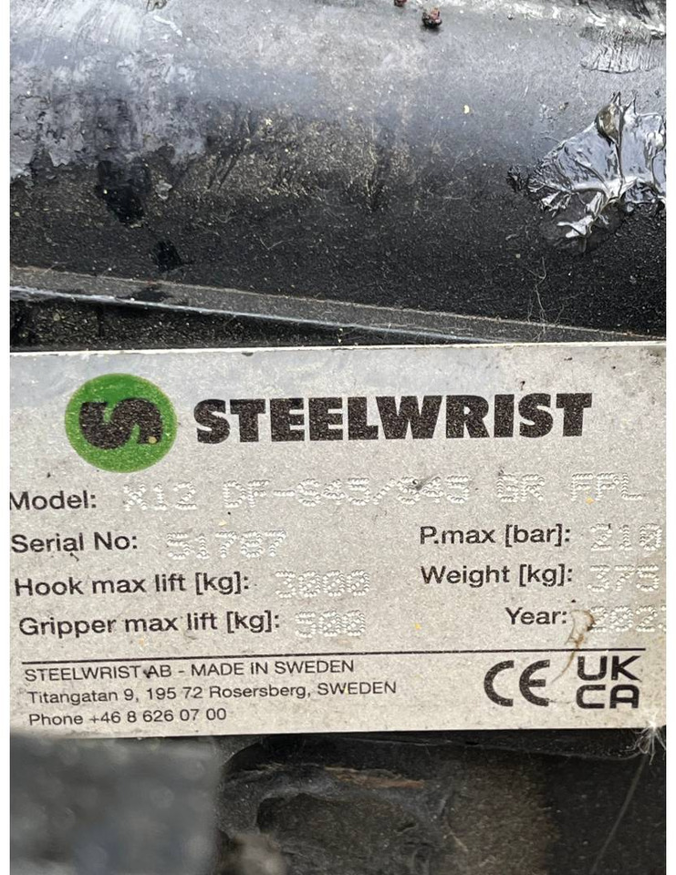 STILL STEELWRIST/X12/S45/S45/TILT/ROTATOR - Tiltrotator: photos 3 STILL STEELWRIST/X12/S45/S45/TILT/ROTATOR - Tiltrotator: photos 3