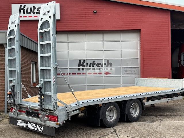 Müller-Mitteltal ETÜTAR 14,4 Tieflader, LED, Runduml. RDÜ - Remorque porte-engin surbaissée: photos 2 Müller-Mitteltal ETÜTAR 14,4 Tieflader, LED, Runduml. RDÜ - Remorque porte-engin surbaissée: photos 2