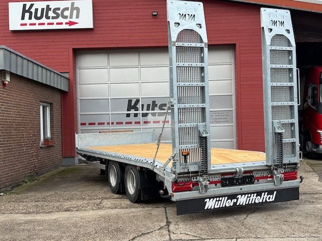 Müller-Mitteltal ETÜTAR 14,4 Tieflader, LED, Runduml. RDÜ - Remorque porte-engin surbaissée: photos 1 Müller-Mitteltal ETÜTAR 14,4 Tieflader, LED, Runduml. RDÜ - Remorque porte-engin surbaissée: photos 1