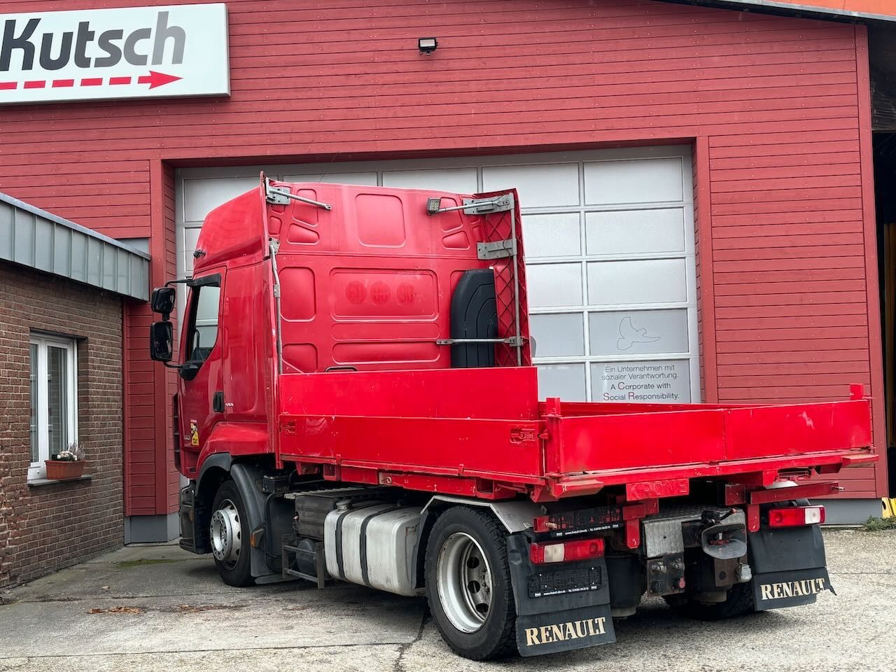 Renault Premium 450 verstellbare Sattelplatte, AHK - Tracteur routier: photos 2 Renault Premium 450 verstellbare Sattelplatte, AHK - Tracteur routier: photos 2