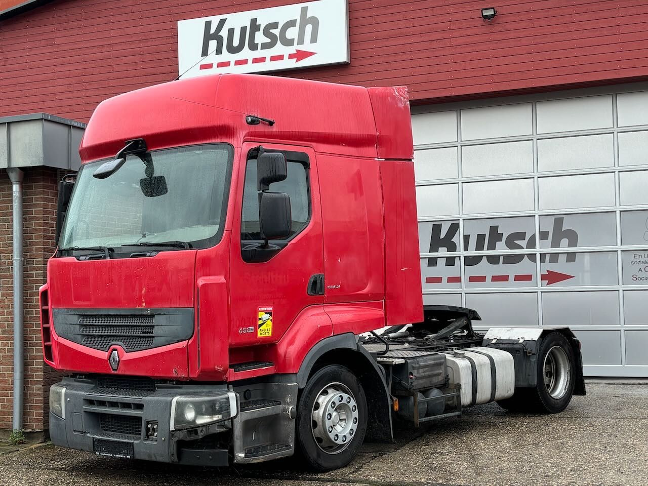 Renault Premium 450 verstellbare Sattelplatte, AHK - Tracteur routier: photos 3 Renault Premium 450 verstellbare Sattelplatte, AHK - Tracteur routier: photos 3
