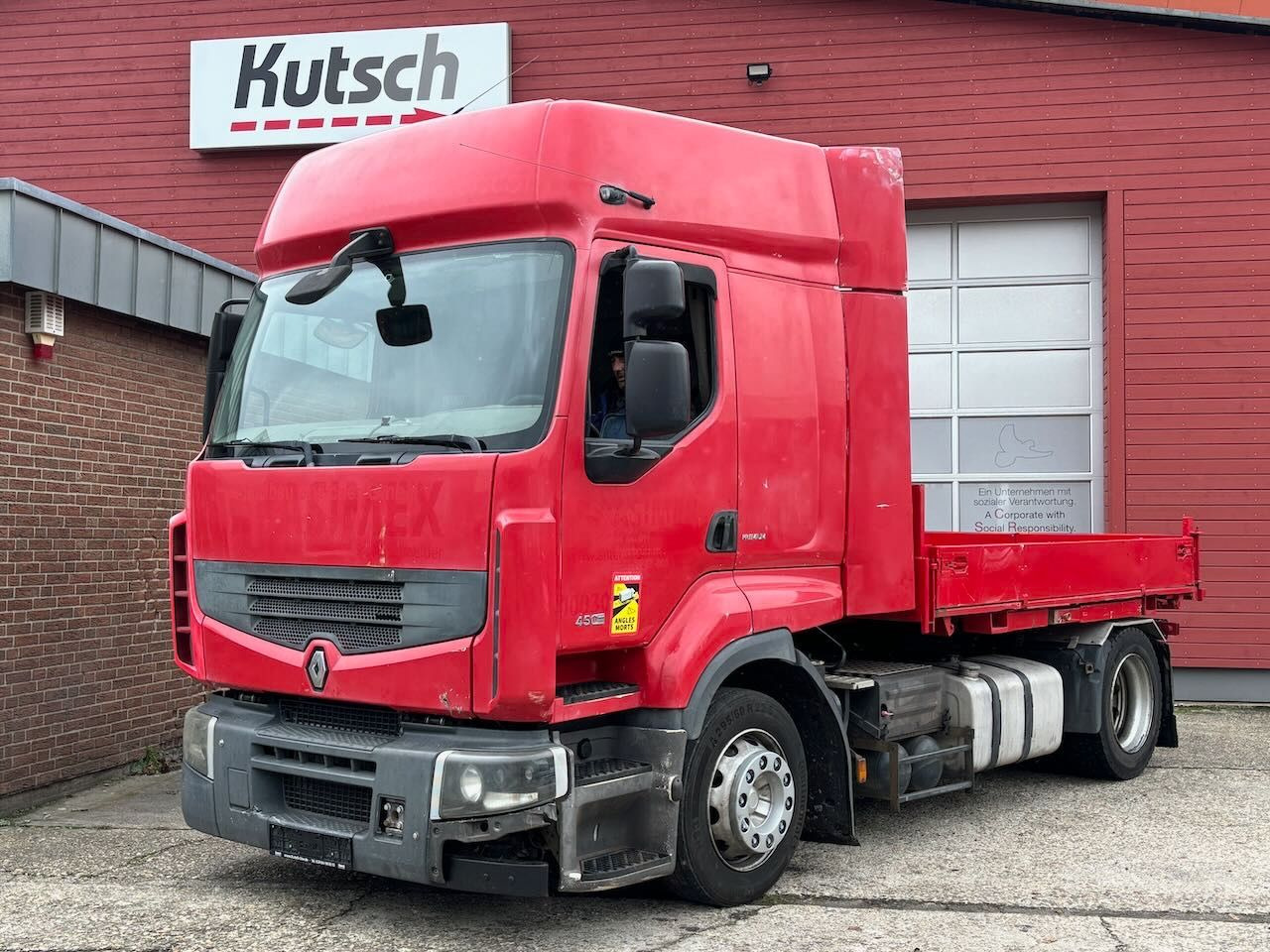 Renault Premium 450 verstellbare Sattelplatte, AHK - Tracteur routier: photos 4 Renault Premium 450 verstellbare Sattelplatte, AHK - Tracteur routier: photos 4