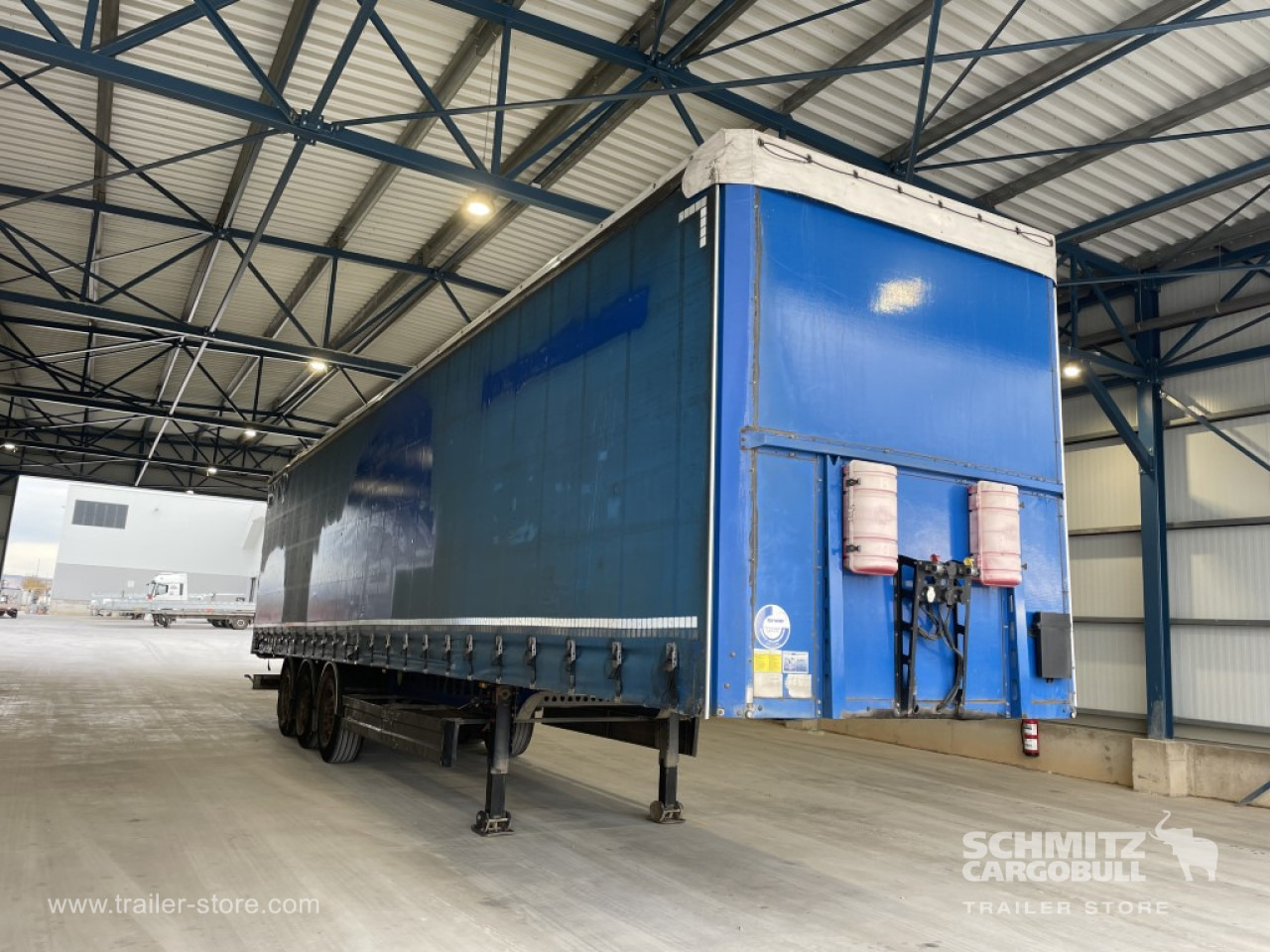 BERGER Semiremolque Lona Standard - Semi-remorque rideaux coulissants: photos 3 BERGER Semiremolque Lona Standard - Semi-remorque rideaux coulissants: photos 3