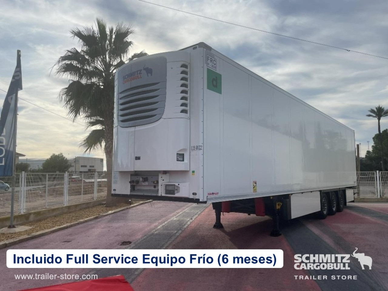 SCHMITZ Semiremolque Frigo Standard - Semi-remorque isothermique: photos 1 SCHMITZ Semiremolque Frigo Standard - Semi-remorque isothermique: photos 1