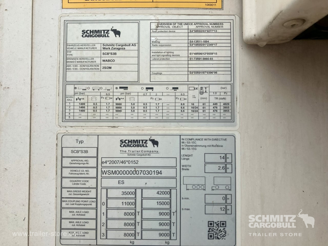 SCHMITZ Semiremolque Frigo Standard - Semi-remorque isothermique: photos 3 SCHMITZ Semiremolque Frigo Standard - Semi-remorque isothermique: photos 3