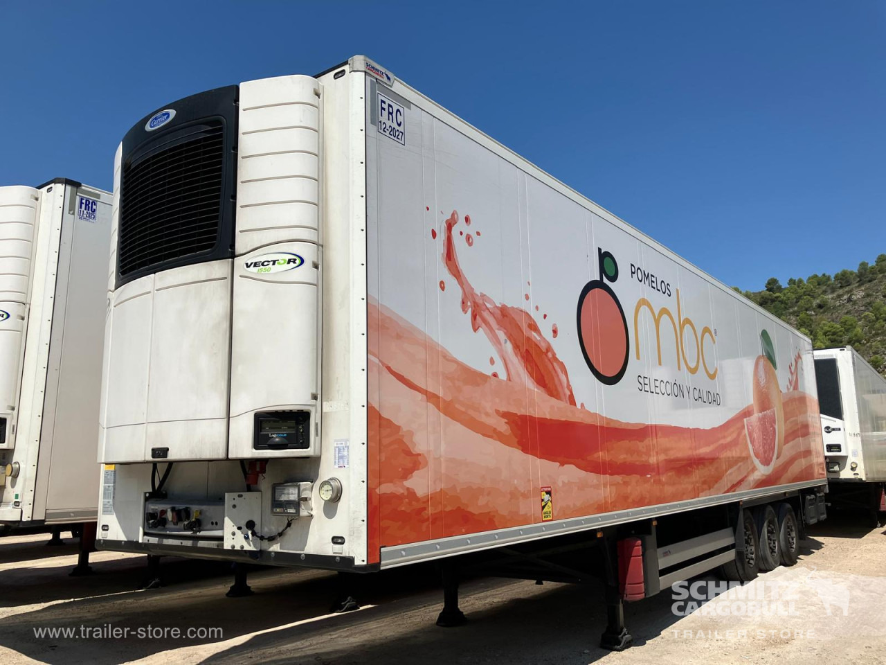 SCHMITZ Semiremolque Frigo Standard - Semi-remorque isothermique: photos 1 SCHMITZ Semiremolque Frigo Standard - Semi-remorque isothermique: photos 1