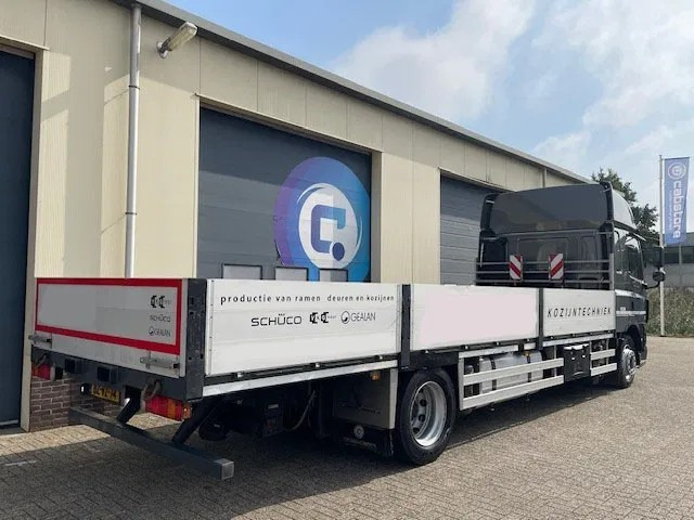 DAF CF 85 .360 4x2 Euro 5 - Open laadbak + WebTrailer open laadbak - Year 2012 - Good condition - Camion plateau: photos 5 DAF CF 85 .360 4x2 Euro 5 - Open laadbak + WebTrailer open laadbak - Year 2012 - Good condition - Camion plateau: photos 5