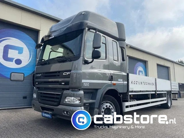 DAF CF 85 .360 4x2 Euro 5 - Open laadbak + WebTrailer open laadbak - Year 2012 - Good condition - Camion plateau: photos 2 DAF CF 85 .360 4x2 Euro 5 - Open laadbak + WebTrailer open laadbak - Year 2012 - Good condition - Camion plateau: photos 2