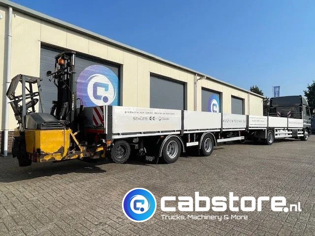 DAF CF 85 .360 4x2 Euro 5 - Open laadbak + WebTrailer open laadbak - Year 2012 - Good condition - Camion plateau: photos 3 DAF CF 85 .360 4x2 Euro 5 - Open laadbak + WebTrailer open laadbak - Year 2012 - Good condition - Camion plateau: photos 3