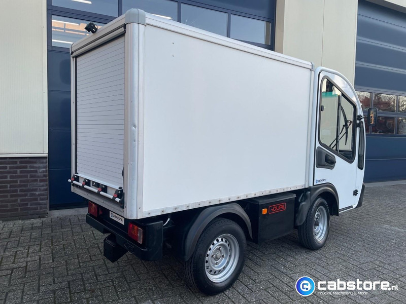 Goupil G3 Gesloten laadbak - Elektrisch - Km 21.203 - Bouwjaar 2014 - Goede staat - Fourgon grand volume, Utilitaire électrique: photos 3 Goupil G3 Gesloten laadbak - Elektrisch - Km 21.203 - Bouwjaar 2014 - Goede staat - Fourgon grand volume, Utilitaire électrique: photos 3