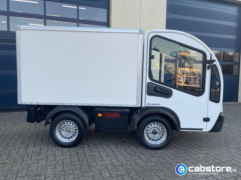 Goupil G3 Gesloten laadbak - Elektrisch - Km 21.203 - Bouwjaar 2014 - Goede staat - Fourgon grand volume, Utilitaire électrique: photos 2 Goupil G3 Gesloten laadbak - Elektrisch - Km 21.203 - Bouwjaar 2014 - Goede staat - Fourgon grand volume, Utilitaire électrique: photos 2