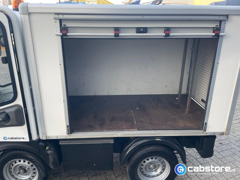 Goupil G3 Gesloten laadbak - Elektrisch - Km 21.203 - Bouwjaar 2014 - Goede staat - Fourgon grand volume, Utilitaire électrique: photos 5 Goupil G3 Gesloten laadbak - Elektrisch - Km 21.203 - Bouwjaar 2014 - Goede staat - Fourgon grand volume, Utilitaire électrique: photos 5