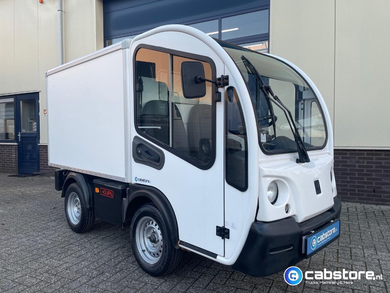 Goupil G3 Gesloten laadbak - Elektrisch - Km 21.203 - Bouwjaar 2014 - Goede staat - Fourgon grand volume, Utilitaire électrique: photos 1 Goupil G3 Gesloten laadbak - Elektrisch - Km 21.203 - Bouwjaar 2014 - Goede staat - Fourgon grand volume, Utilitaire électrique: photos 1