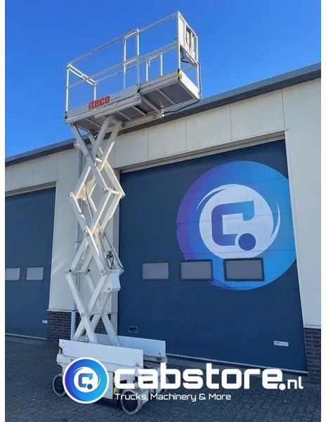 Iteco IG 4080 Schaarhoogwerker Abeitsbuhne - Skylift - Year 2001 - High 6.2 meter - Nacelle ciseaux: photos 2 Iteco IG 4080 Schaarhoogwerker Abeitsbuhne - Skylift - Year 2001 - High 6.2 meter - Nacelle ciseaux: photos 2