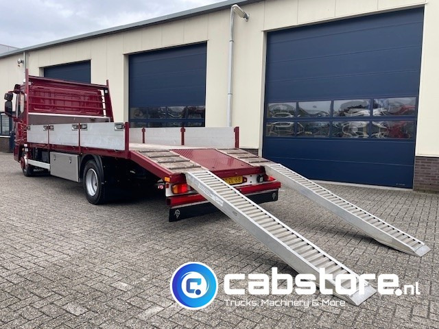 Iveco ML100E18 EEV Eurocargo - Machinetransporter- Oprijwagen - Bouwjaar 2012 - Handgeschakeld - Km 181.932 - APK tot 16-07-2026 !! - Camion porte-voitures: photos 4 Iveco ML100E18 EEV Eurocargo - Machinetransporter- Oprijwagen - Bouwjaar 2012 - Handgeschakeld - Km 181.932 - APK tot 16-07-2026 !! - Camion porte-voitures: photos 4