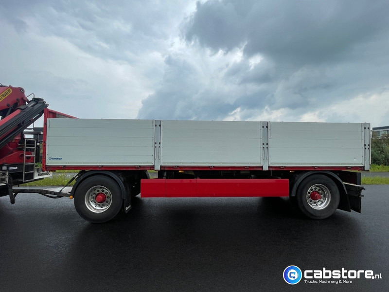 Krone AZ Open aanhangwagen - Pritsche - open box - Alcoa - BPW - Lengte laadbak 7,34 meter -Bouwjaar 2014 - banden 90% - APK tot 01-2026 !! - Remorque plateau: photos 3 Krone AZ Open aanhangwagen - Pritsche - open box - Alcoa - BPW - Lengte laadbak 7,34 meter -Bouwjaar 2014 - banden 90% - APK tot 01-2026 !! - Remorque plateau: photos 3