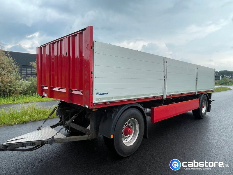 Krone AZ Open aanhangwagen - Pritsche - open box - Alcoa - BPW - Lengte laadbak 7,34 meter -Bouwjaar 2014 - banden 90% - APK tot 01-2026 !! - Remorque plateau: photos 2 Krone AZ Open aanhangwagen - Pritsche - open box - Alcoa - BPW - Lengte laadbak 7,34 meter -Bouwjaar 2014 - banden 90% - APK tot 01-2026 !! - Remorque plateau: photos 2