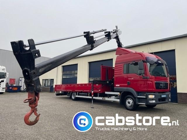 MAN TGL 12.220 4x2 BL Kraanwagen + open laadbak - Euro 5 - Handgeschakeld 6 speed - 6 Cilinder motor - MKG Laadkraan met afstandsbediening - Laadbak 690 cm lang! - Zeer nette MAN - Camion grue: photos 2 MAN TGL 12.220 4x2 BL Kraanwagen + open laadbak - Euro 5 - Handgeschakeld 6 speed - 6 Cilinder motor - MKG Laadkraan met afstandsbediening - Laadbak 690 cm lang! - Zeer nette MAN - Camion grue: photos 2