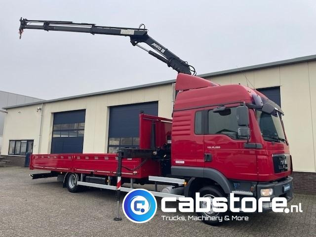 MAN TGL 12.220 4x2 BL Kraanwagen + open laadbak - Euro 5 - Handgeschakeld 6 speed - 6 Cilinder motor - MKG Laadkraan met afstandsbediening - Laadbak 690 cm lang! - Zeer nette MAN - Camion grue: photos 1 MAN TGL 12.220 4x2 BL Kraanwagen + open laadbak - Euro 5 - Handgeschakeld 6 speed - 6 Cilinder motor - MKG Laadkraan met afstandsbediening - Laadbak 690 cm lang! - Zeer nette MAN - Camion grue: photos 1