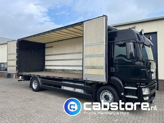 MAN TGS 18.360 4X2 BL Euro 4 - zijlader - Bouwjaar 2008 - Automaat - 2.000 kg laadklep - AHW koppeling - Camion fourgon: photos 4 MAN TGS 18.360 4X2 BL Euro 4 - zijlader - Bouwjaar 2008 - Automaat - 2.000 kg laadklep - AHW koppeling - Camion fourgon: photos 4