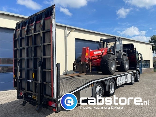 MAN TGS 35.400 8x2-6 BL Euro 6 - 8x2 - Oprijwagen - Machinetransporter - Bouwjaar 2015 - Km 716.197 - Laadvermogen 23.640 Kg !! - Very good condition - Camion porte-voitures: photos 5 MAN TGS 35.400 8x2-6 BL Euro 6 - 8x2 - Oprijwagen - Machinetransporter - Bouwjaar 2015 - Km 716.197 - Laadvermogen 23.640 Kg !! - Very good condition - Camion porte-voitures: photos 5