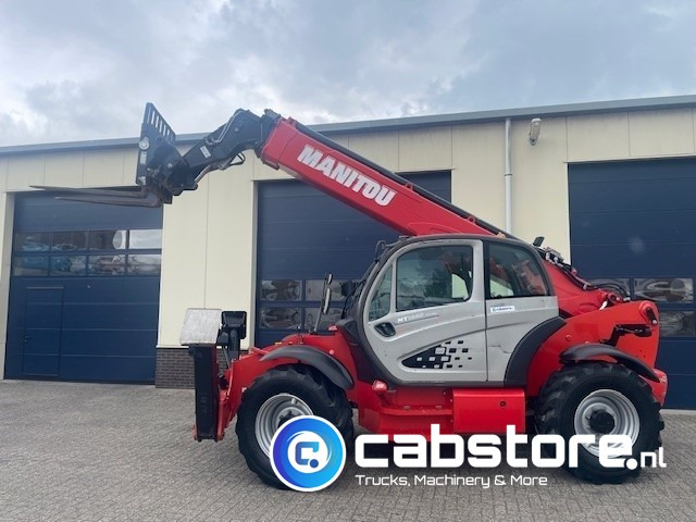 Manitou MT 1440 Easy 75D ST3B Verreiker Manitou MT 1440 Easy 75D ST3B Verreiker - Bouwjaar 2018 - Draaiuren 1742 - Palletvorken - Chariot télescopique: photos 4 Manitou MT 1440 Easy 75D ST3B Verreiker Manitou MT 1440 Easy 75D ST3B Verreiker - Bouwjaar 2018 - Draaiuren 1742 - Palletvorken - Chariot télescopique: photos 4