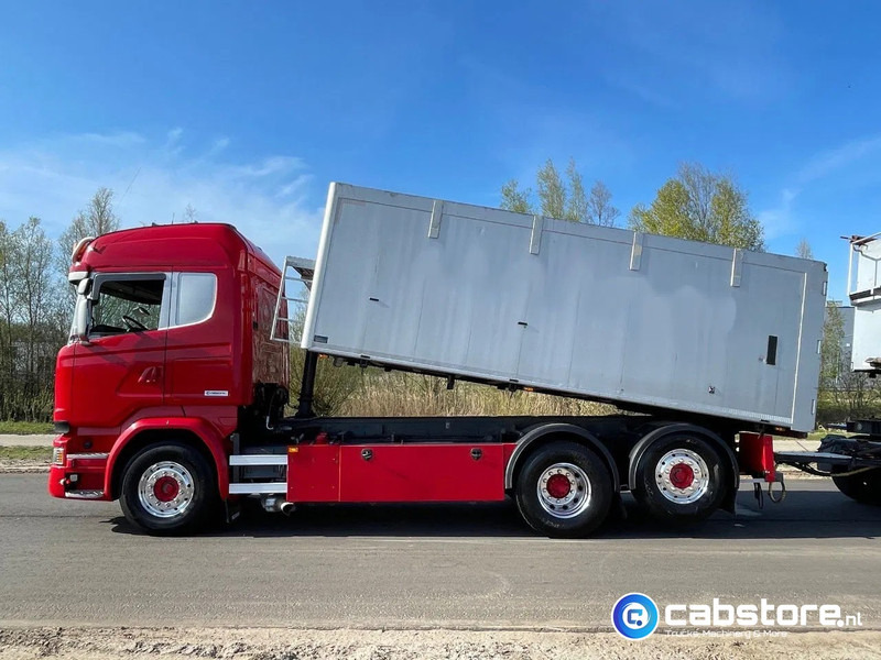 Scania LB6X2*4HNB Euro 6 - Year 2016 - RETARDER - ALUMINIUM kipper + FLOOR kipper aanhangwagen - Good Condition !! - Camion citerne: photos 5 Scania LB6X2*4HNB Euro 6 - Year 2016 - RETARDER - ALUMINIUM kipper + FLOOR kipper aanhangwagen - Good Condition !! - Camion citerne: photos 5