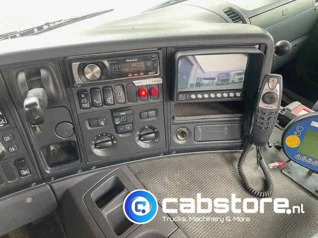 Camion ampliroll, Camion grue Scania P380 LB 8x4*4 HNA Euro 5 - HIAB 211 E-3 Hipro Crane with remote control + Multilift  XR26S61 Hooklift - Year 2009 - Km 336.501 !! - Good condition: photos 14
