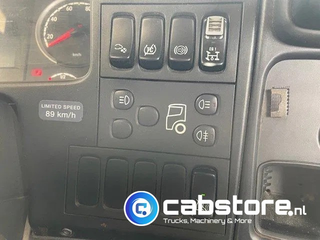 Camion ampliroll, Camion grue Scania P380 LB 8x4*4 HNA Euro 5 - HIAB 211 E-3 Hipro Crane with remote control + Multilift  XR26S61 Hooklift - Year 2009 - Km 336.501 !! - Good condition: photos 17