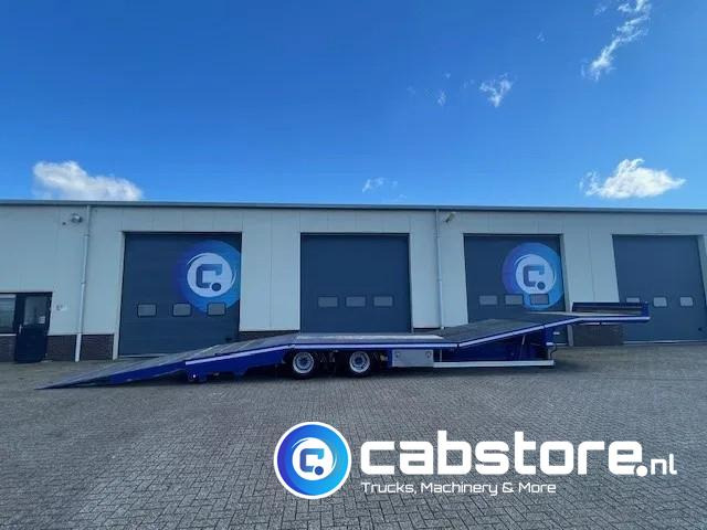 TURBO'S HOET SC22AA 2-assige oprij trailer Machine transporter - Uitschuif ramp !! - Year 2017 - Good condition - - Semi-remorque porte-voitures: photos 3 TURBO'S HOET SC22AA 2-assige oprij trailer Machine transporter - Uitschuif ramp !! - Year 2017 - Good condition - - Semi-remorque porte-voitures: photos 3