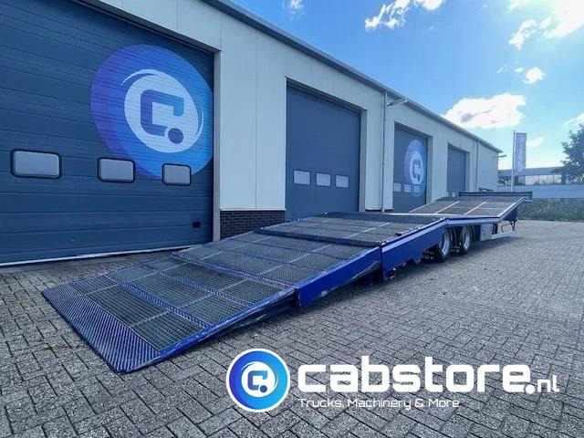 TURBO'S HOET SC22AA 2-assige oprij trailer Machine transporter - Uitschuif ramp !! - Year 2017 - Good condition - - Semi-remorque porte-voitures: photos 4 TURBO'S HOET SC22AA 2-assige oprij trailer Machine transporter - Uitschuif ramp !! - Year 2017 - Good condition - - Semi-remorque porte-voitures: photos 4